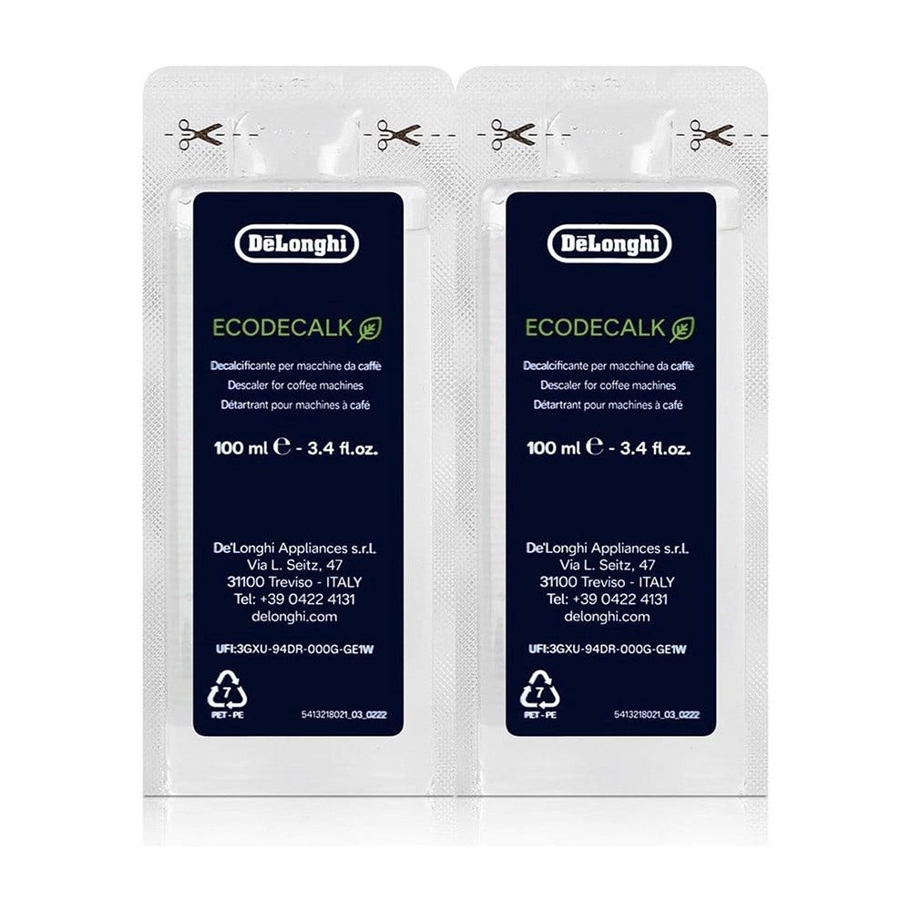 Descalcificador Delonghi EcoDecalk (2x100ml) DLSC200