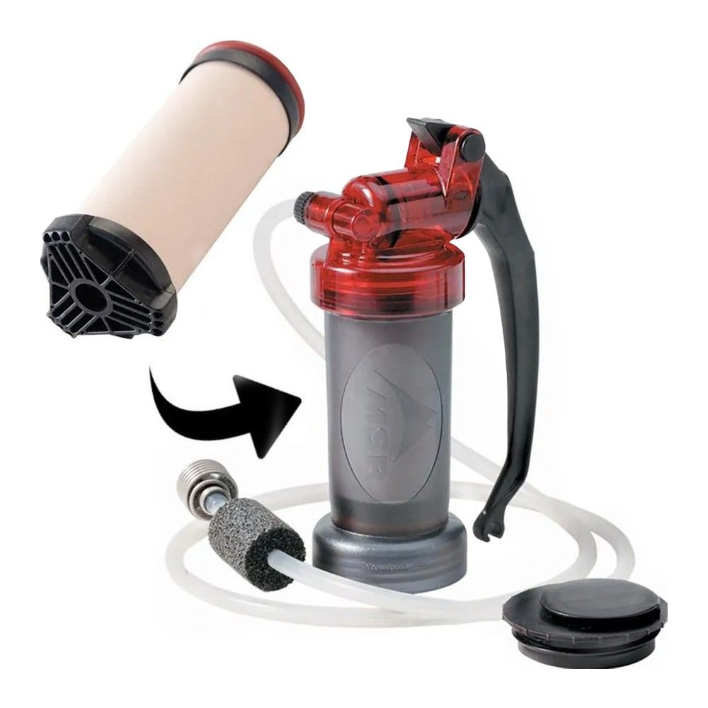 Filtro de cartucho cerámico MSR MiniWorks / WaterWorks 56453