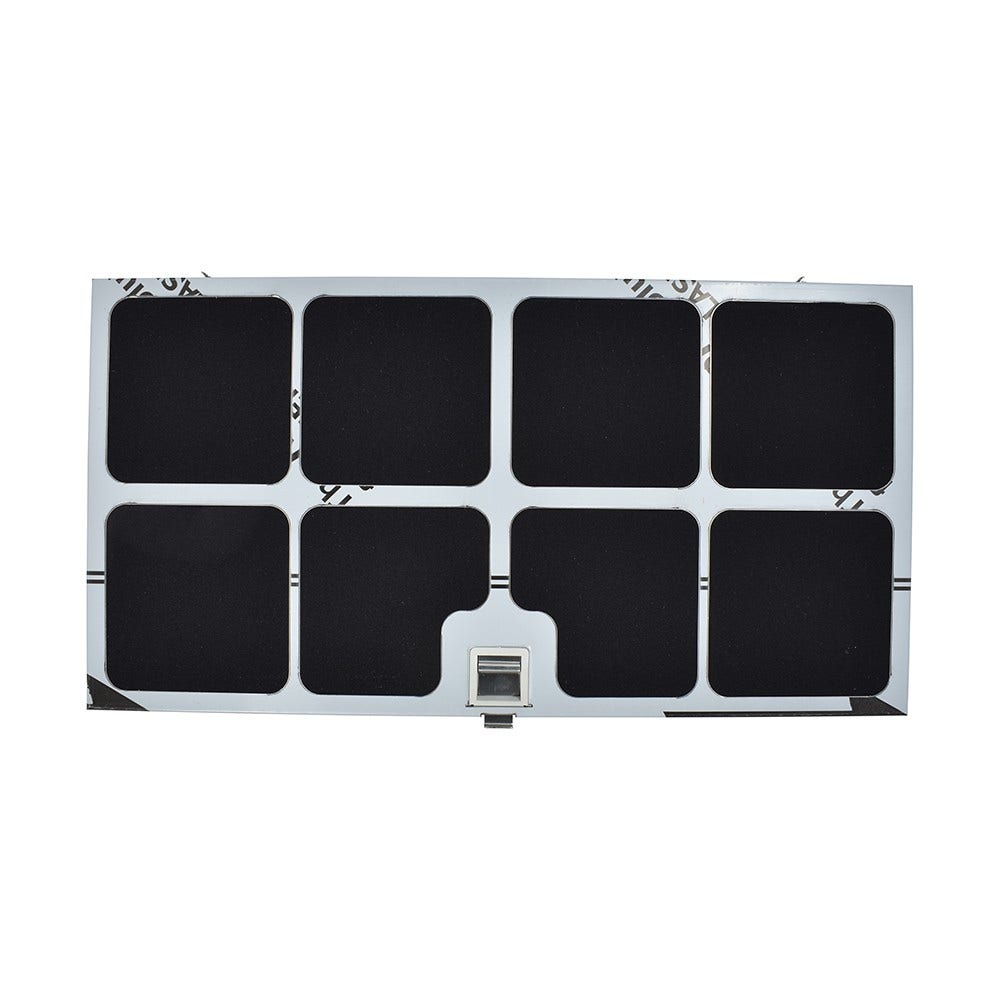 Filtro de carbono regenerable ATAG + marco del filtro RMS106S
