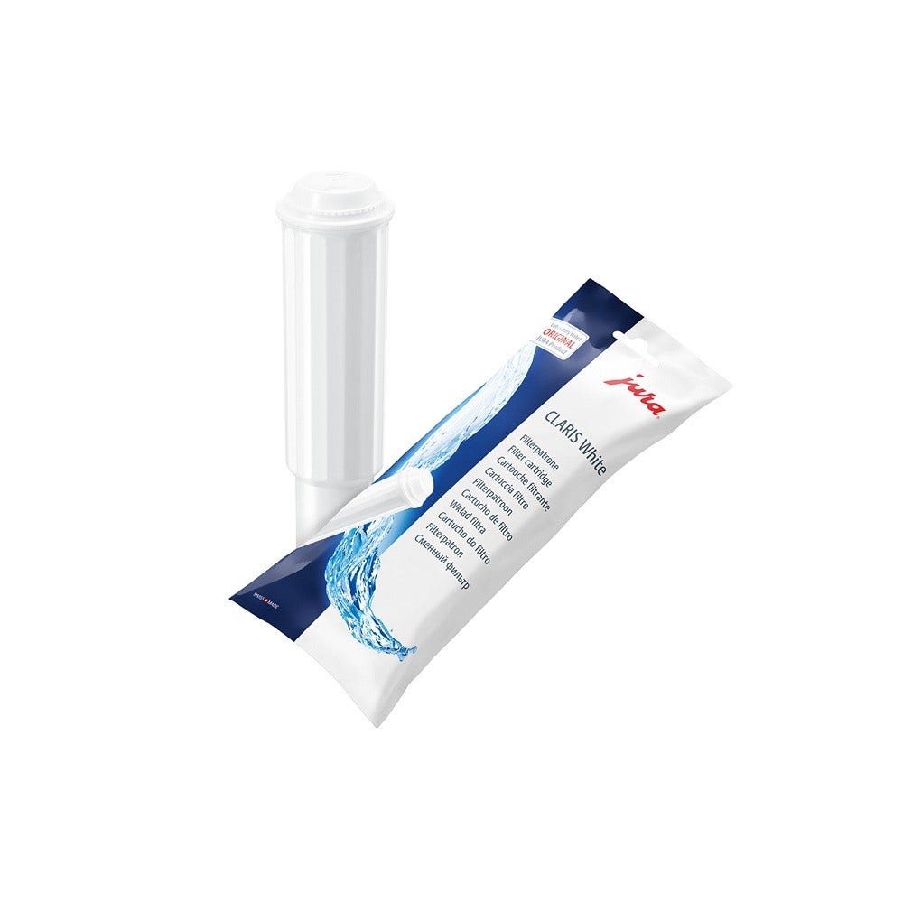 Set de mantenimiento para cafetera Jura - Filtro de agua + Pastillas de limpieza + Pastillas descalcificadoras