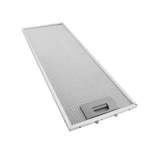 Filtro metálico 188x495mm Nodor 65200290