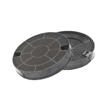 Filtro de carbono Bosch 653729 / DHZ5195 (2 uds.)