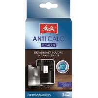 Melitta Anti-Calc Polvo Descalcificador (2x40gr) 6762512