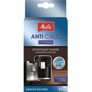 Melitta Anti-Calc Polvo Descalcificador (2x40gr) 6762512