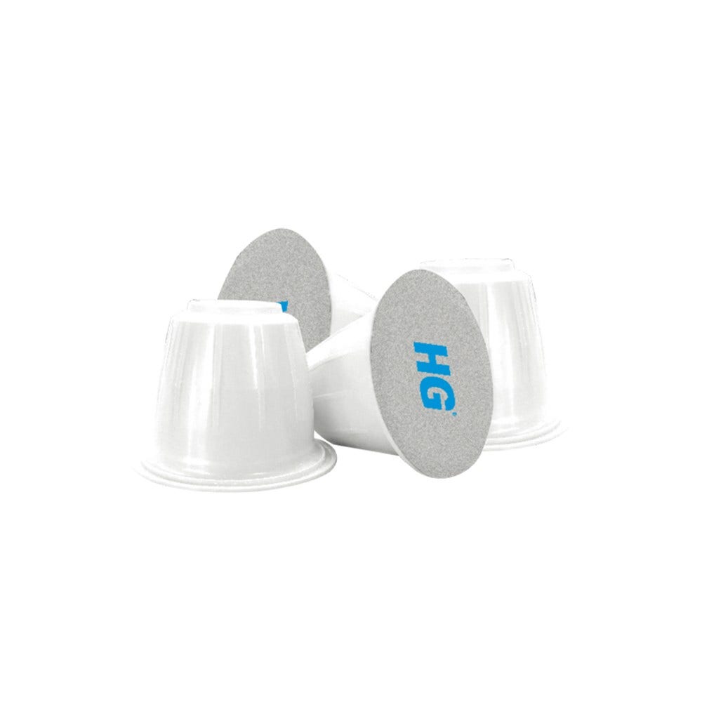 Cápsulas de limpieza HG para Nespresso