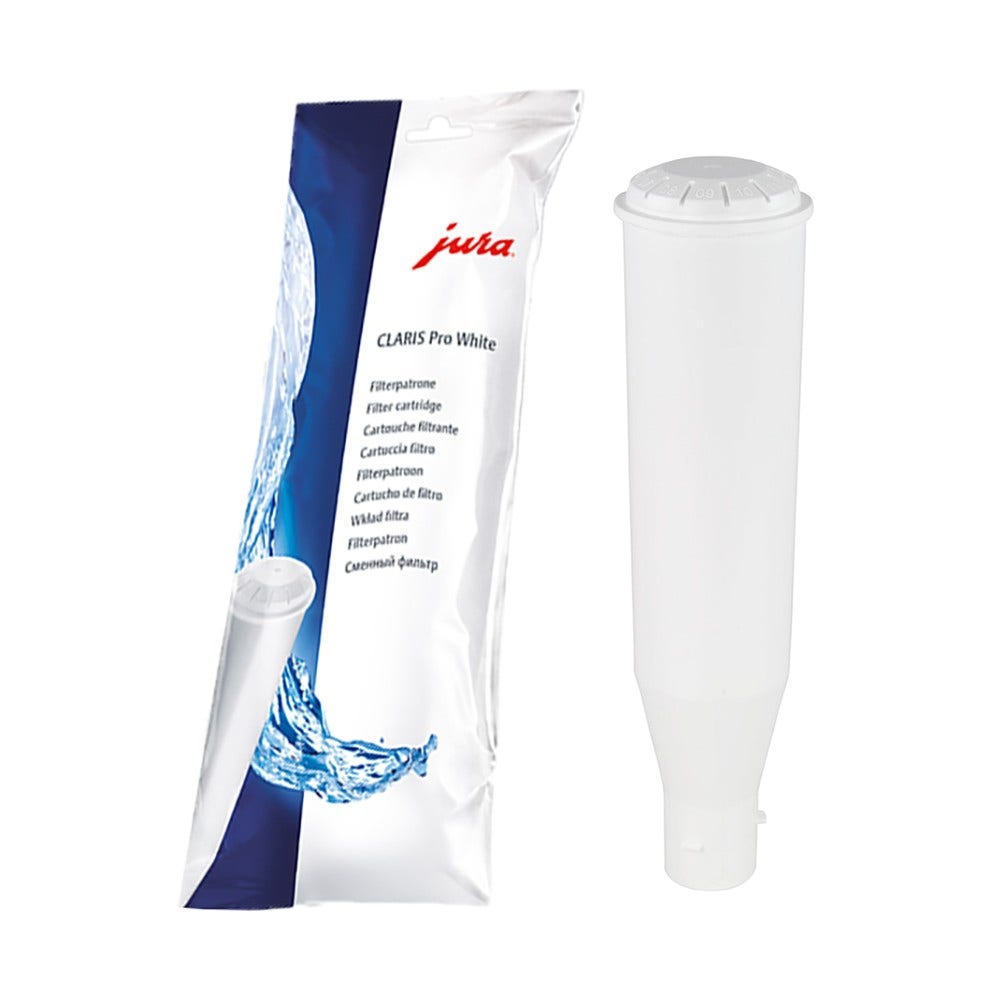 Filtro de agua Jura Claris Pro White 68653