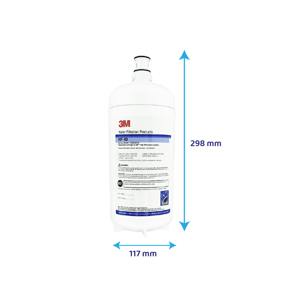Filtro de Agua HF40 3M™
