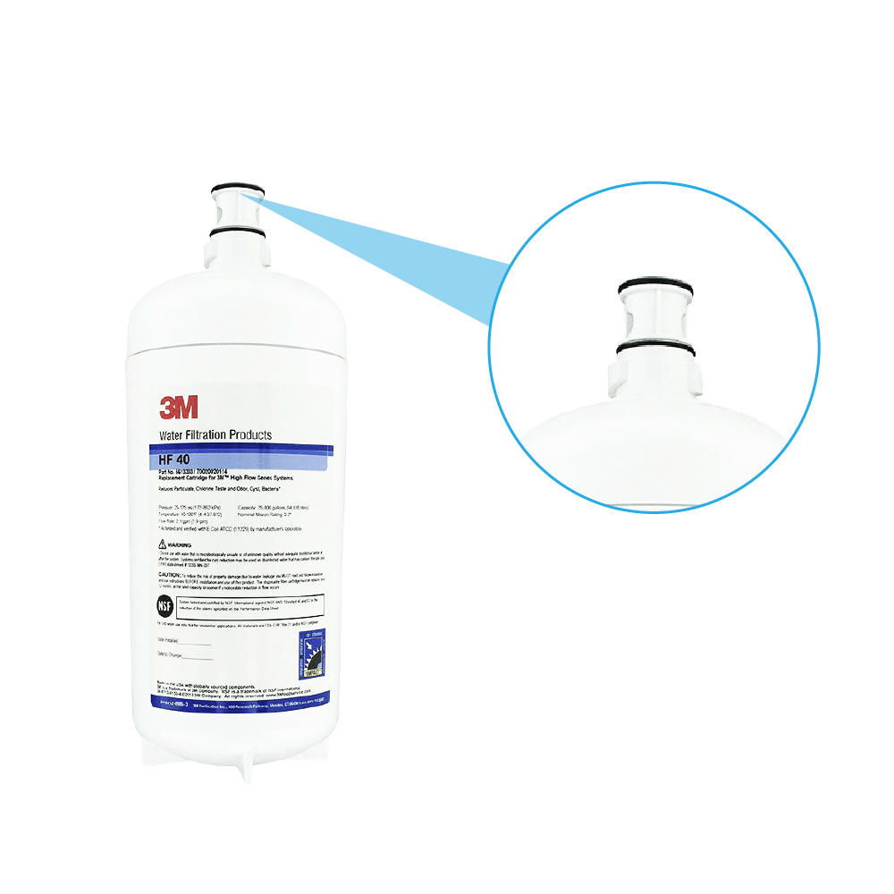 Filtro de Agua HF40 3M™