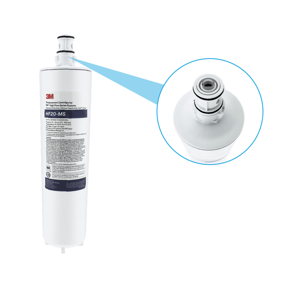 Cartucho de reemplazo 3M™ High Flow HF20-MS / 5615109