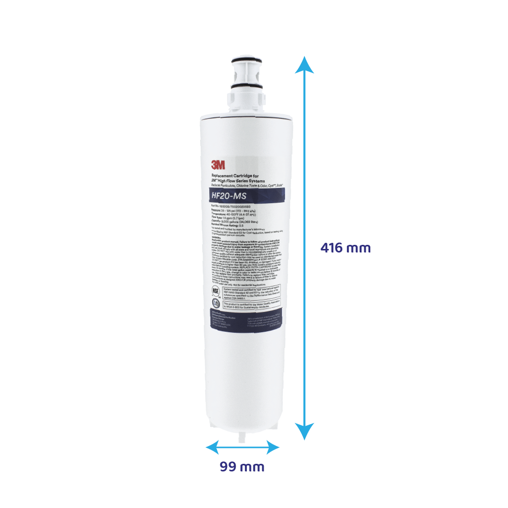 Cartucho de reemplazo 3M™ High Flow HF20-MS / 5615109
