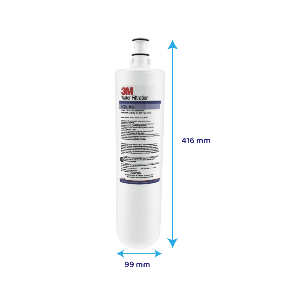 Cartucho de reemplazo 3M™ High Flow HF25-MS / 5615209