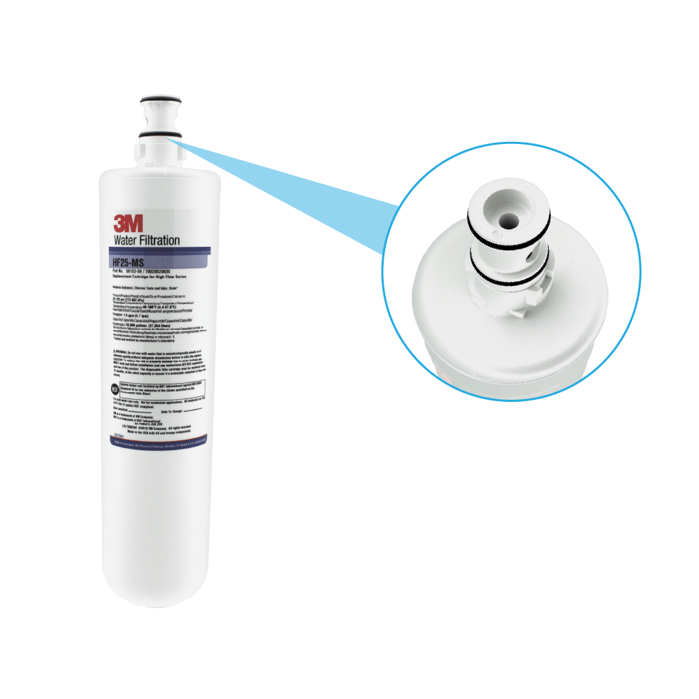 Cartucho de reemplazo 3M™ High Flow HF25-MS / 5615209