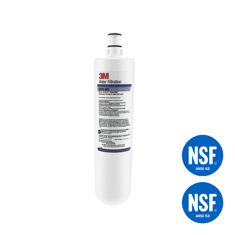Cartucho de reemplazo 3M™ High Flow HF25-MS / 5615209