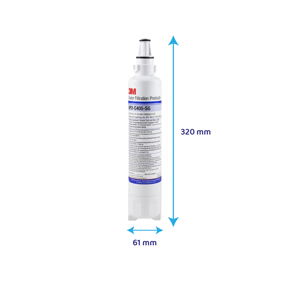 Filtro de agua 3M™  AP2-C405-SG