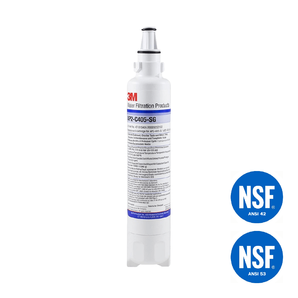Filtro de agua 3M™  AP2-C405-SG