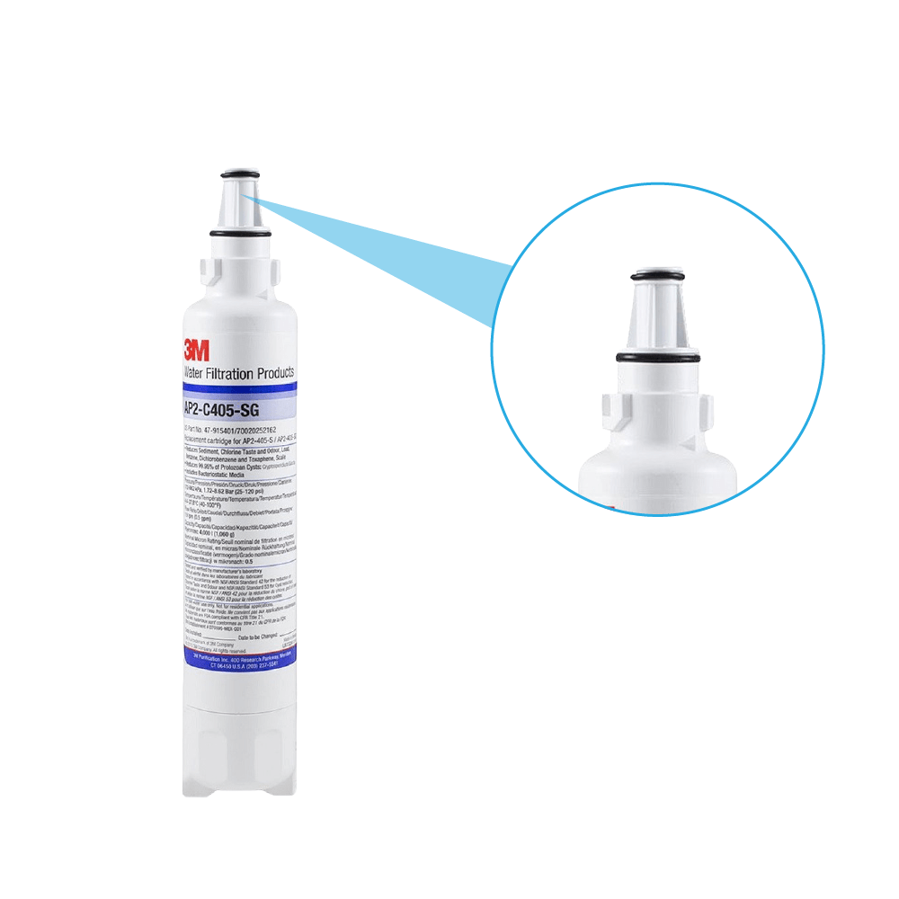 Filtro de agua 3M™  AP2-C405-SG