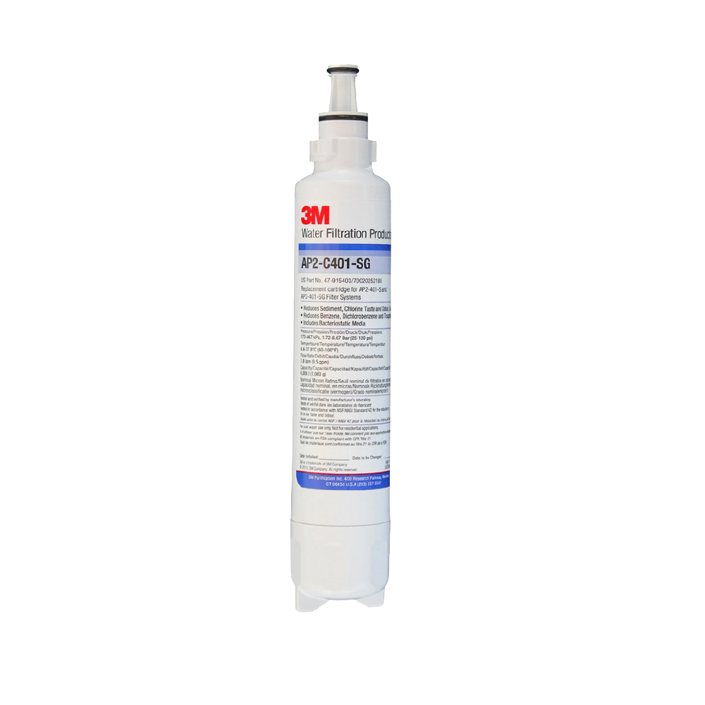 Filtro de Agua 3M™ AP2-C401-SG