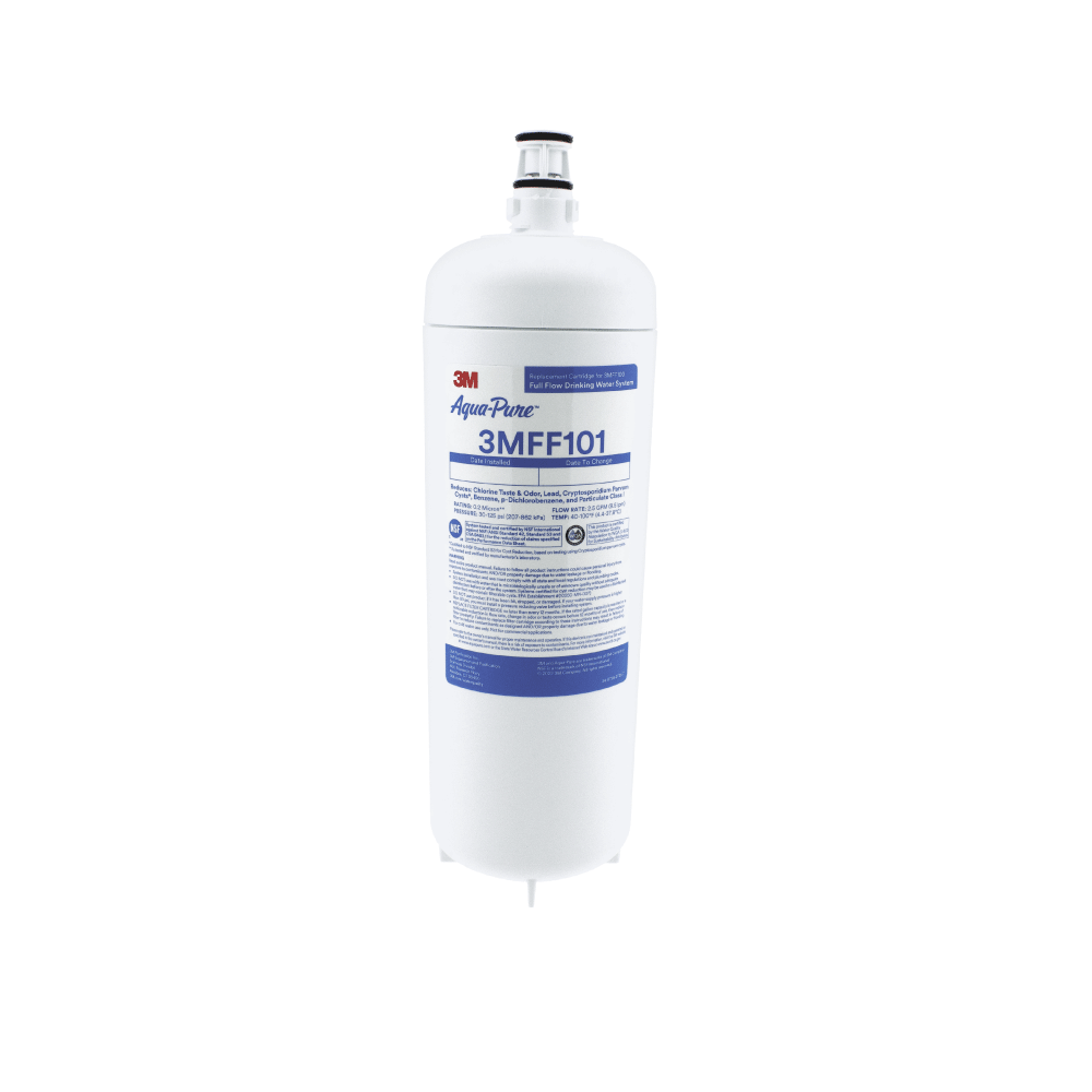 Sistema de filtración de agua 3M™ 3MFF100 / 3MFF101 / 5613432