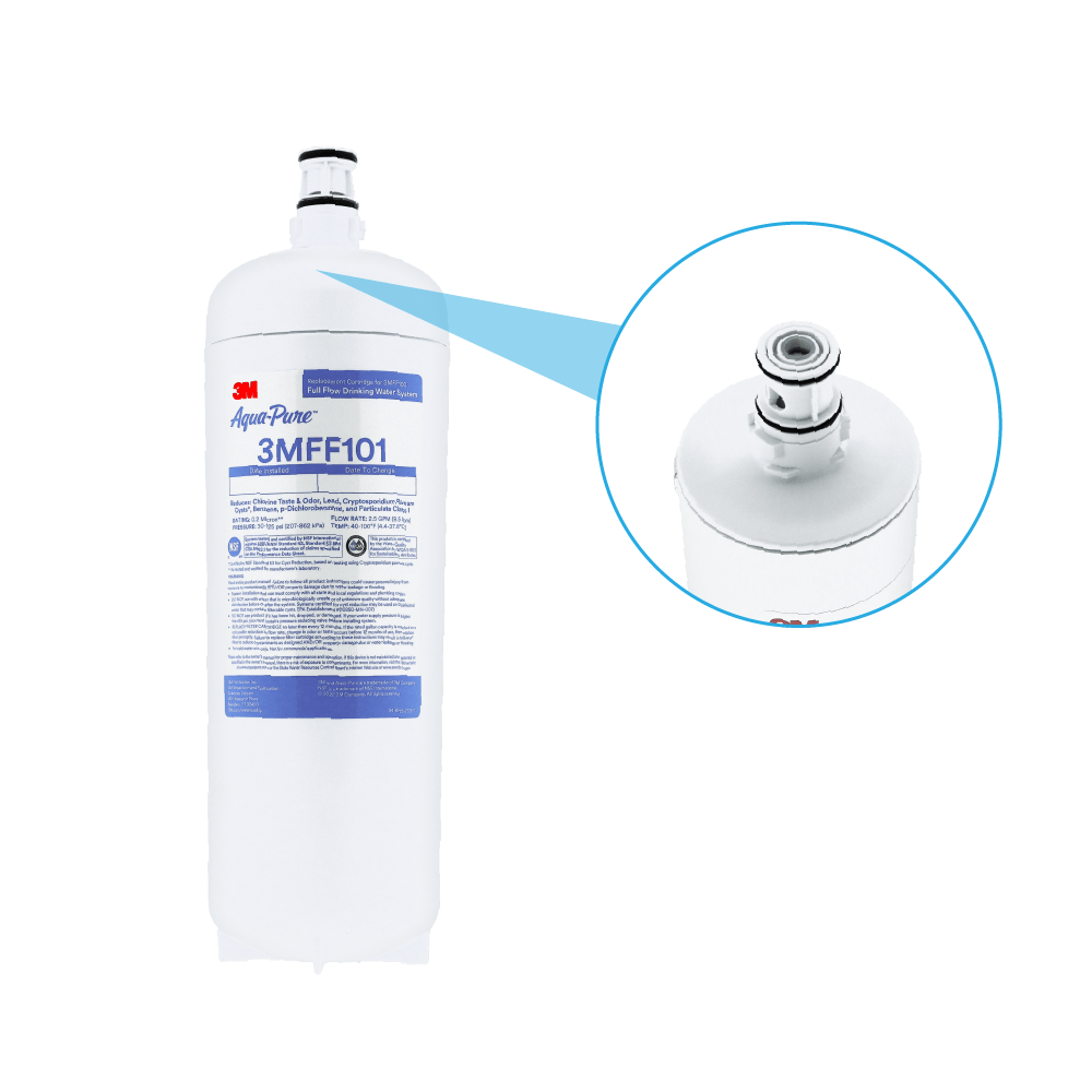 Sistema de Filtración de Agua Potable 3M™ FF100 / 5616318