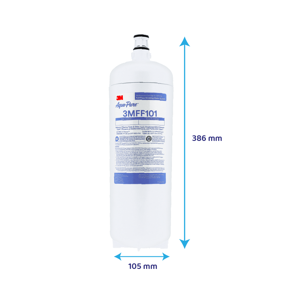 Sistema de Filtración de Agua Potable 3M™ FF100 / 5616318