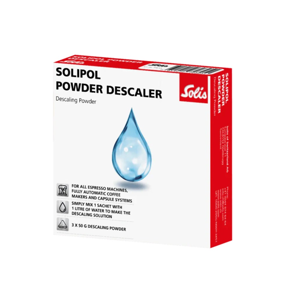 Polvo Descalcificador Solis (3x50g) 