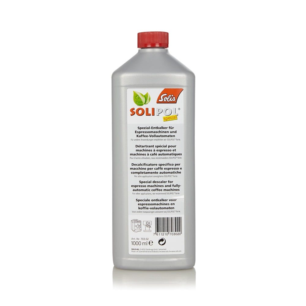 Descalcificador Especial Solis Solipol 703.02 (1L)