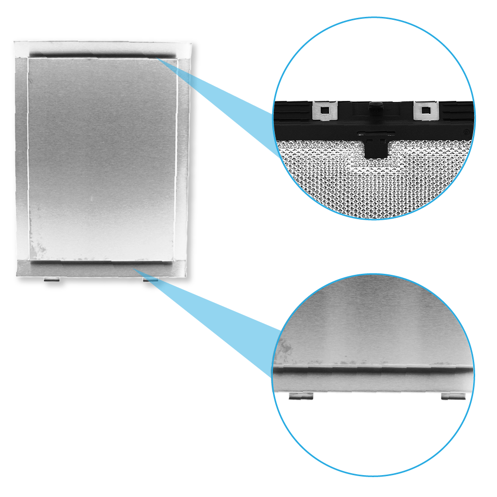 Filtro metálico Gaggenau (366x265mm) 703530 / 00703530