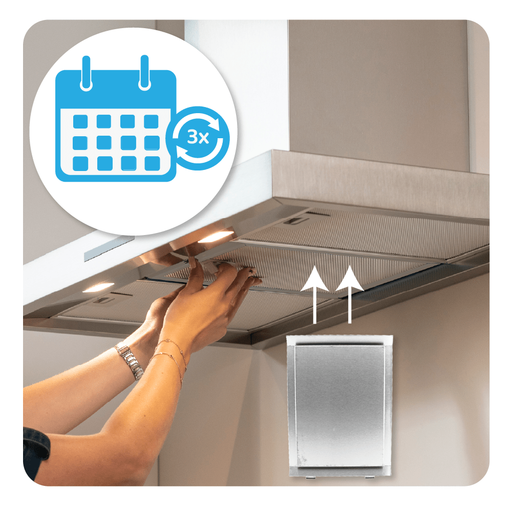 Filtro metálico Gaggenau (366x265mm) 703530 / 00703530