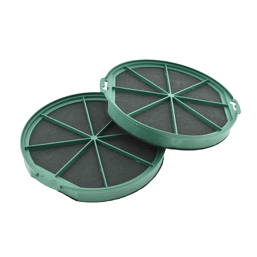 Filtro de carbono regenerable compatible con Roblin 112.0544.470 (x2)