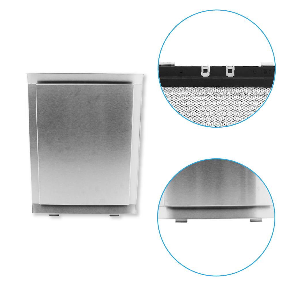 Filtro metálico Bosch 366x265mm 704395 / 00704395