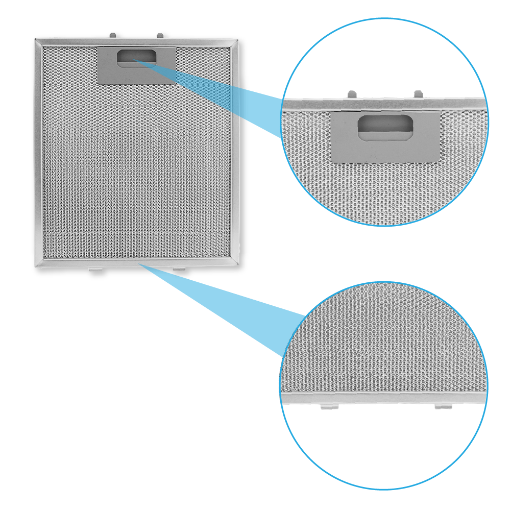 Filtro metálico Bosch 250x222mm 707764 / 00707764