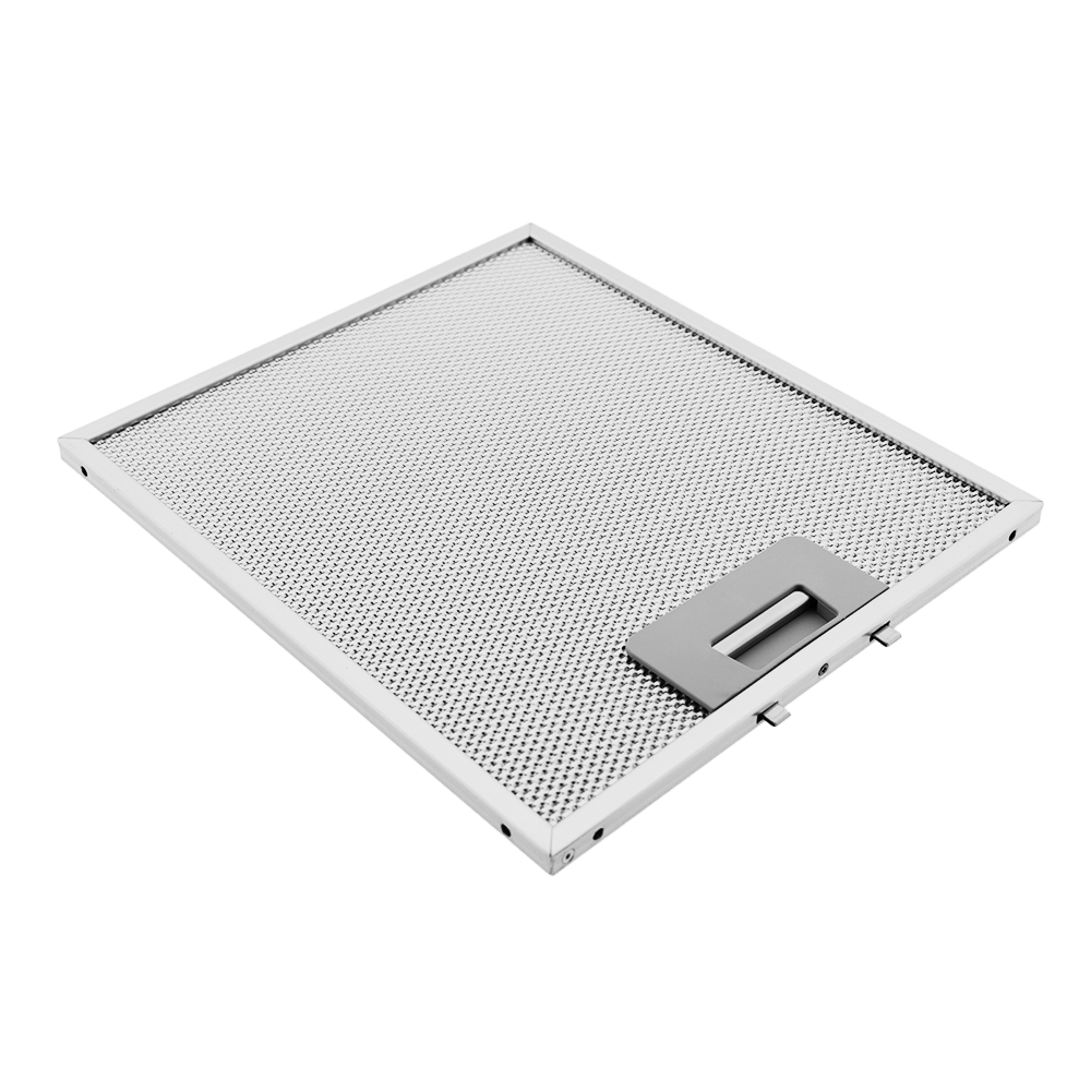 Set filtro de carbón (x2) + filtro metálico (x2) compatible con Brandt AD1070X