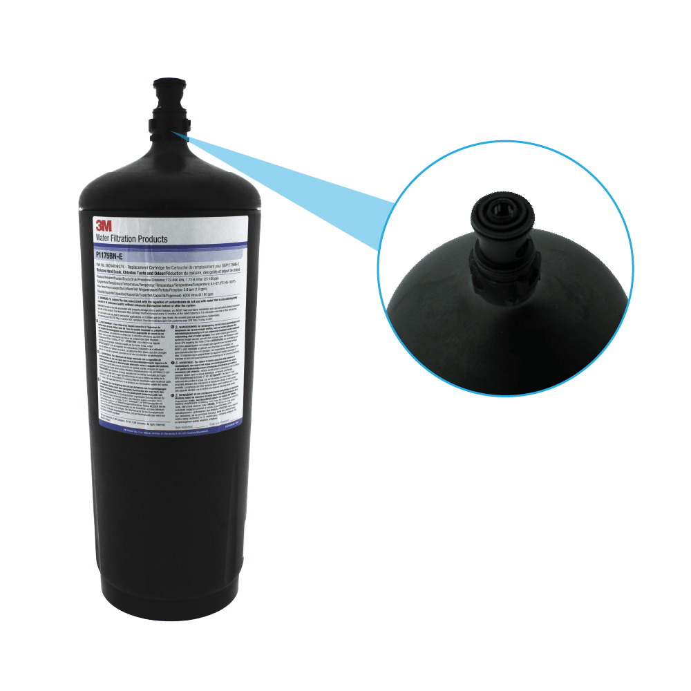 Filtro de agua 3M™ ScaleGard™ Pro P1175BN-E