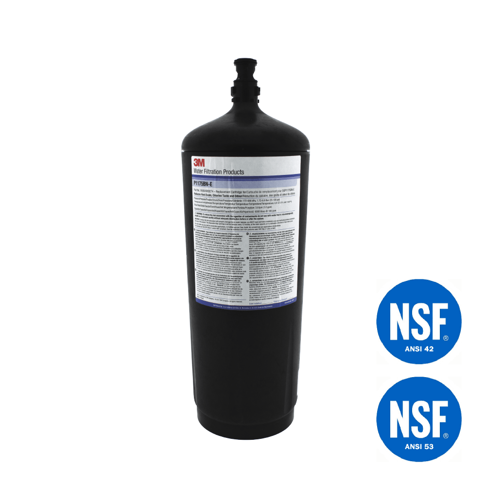 Filtro de agua 3M™ ScaleGard™ Pro P1175BN-E