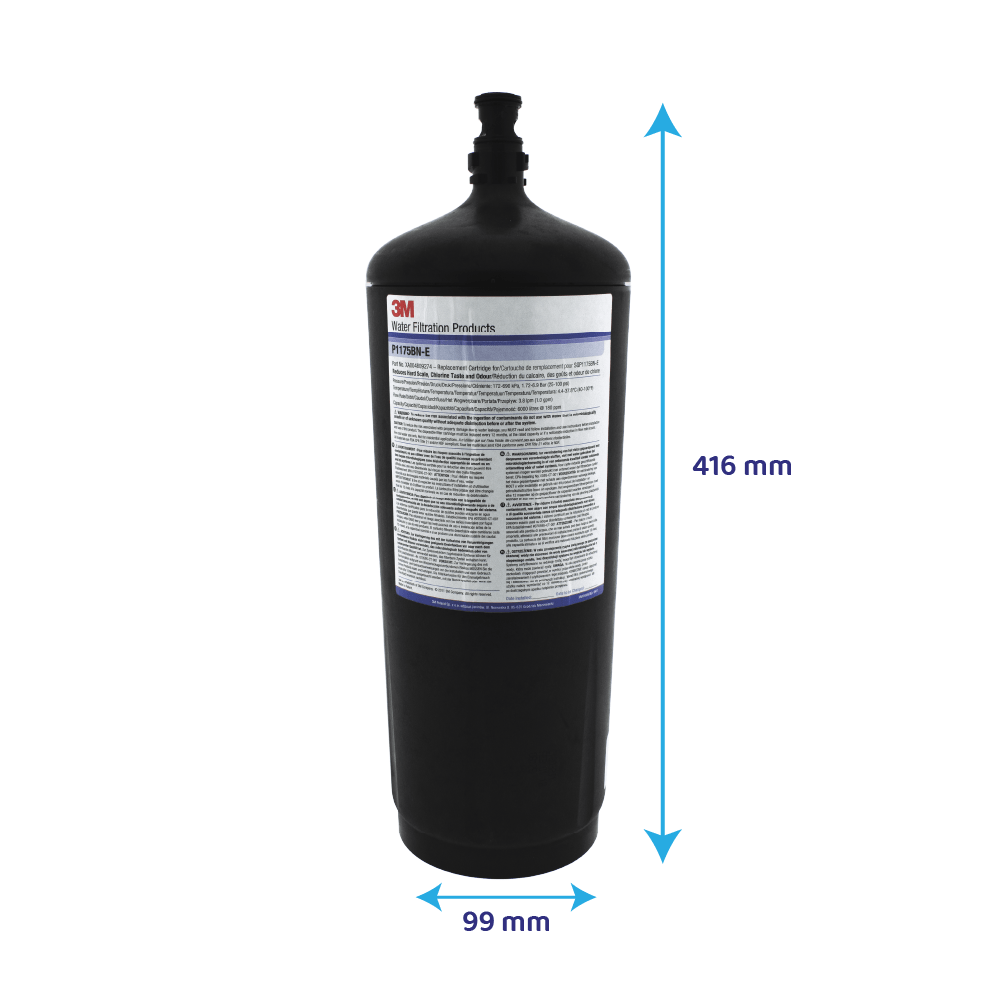 Filtro de agua 3M™ ScaleGard™ Pro P1175BN-E