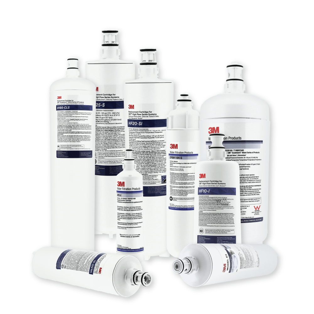 Filtro de agua 3M™ ScaleGard™ Pro P1175BN-E