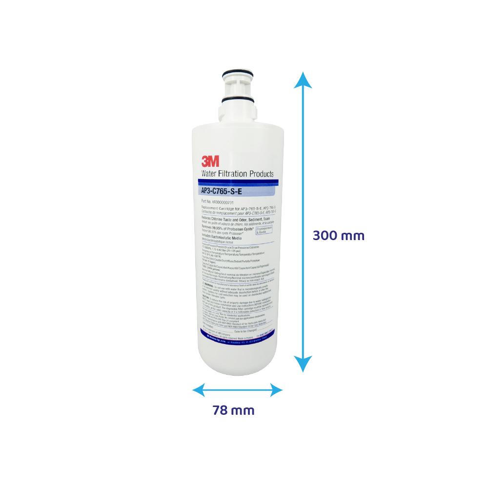 Filtro de Agua 3M™ AP3-C765-S-E