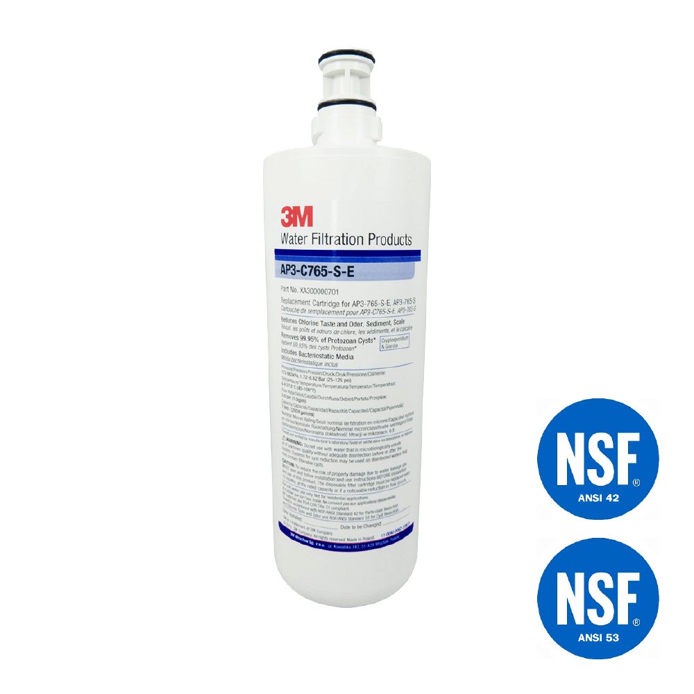 Filtro de Agua 3M™ AP3-C765-S-E