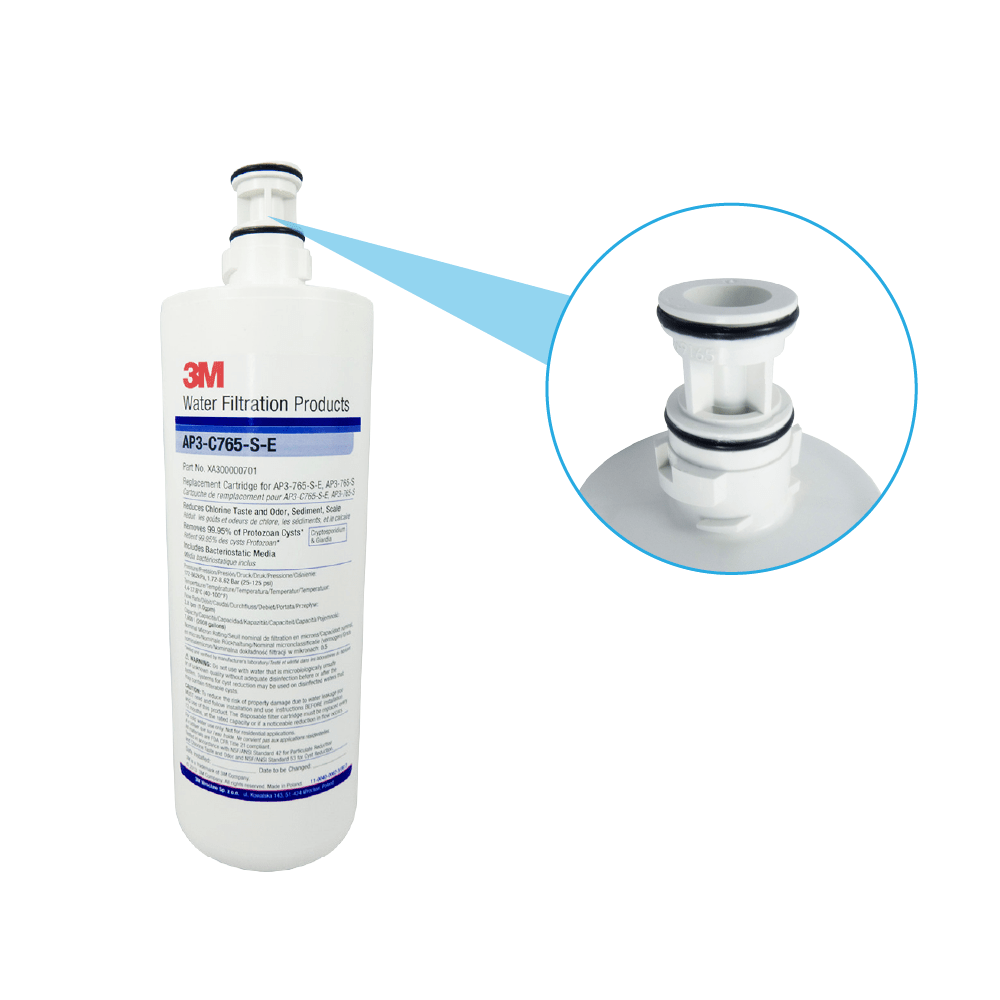 Filtro de Agua 3M™ AP3-C765-S-E