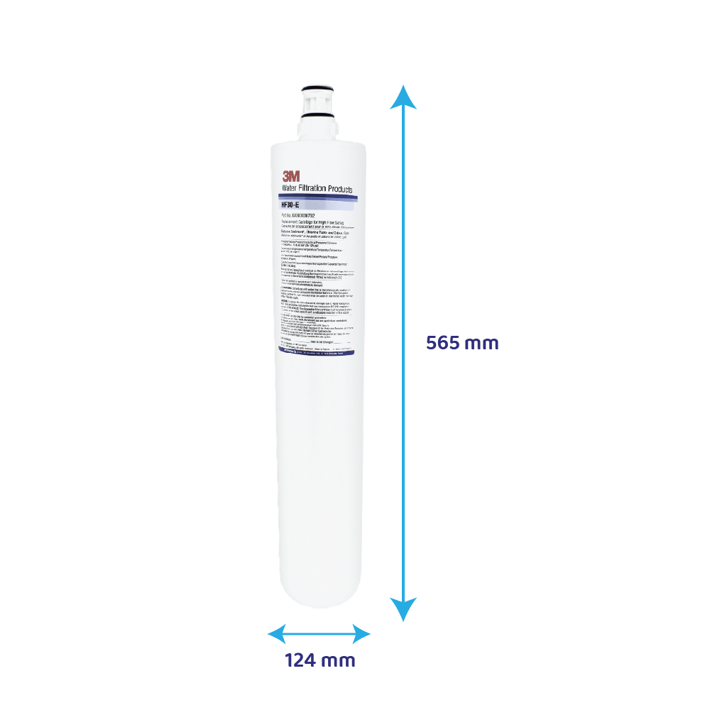 Filtro de reemplazo 3M™ High Flow HF30-E