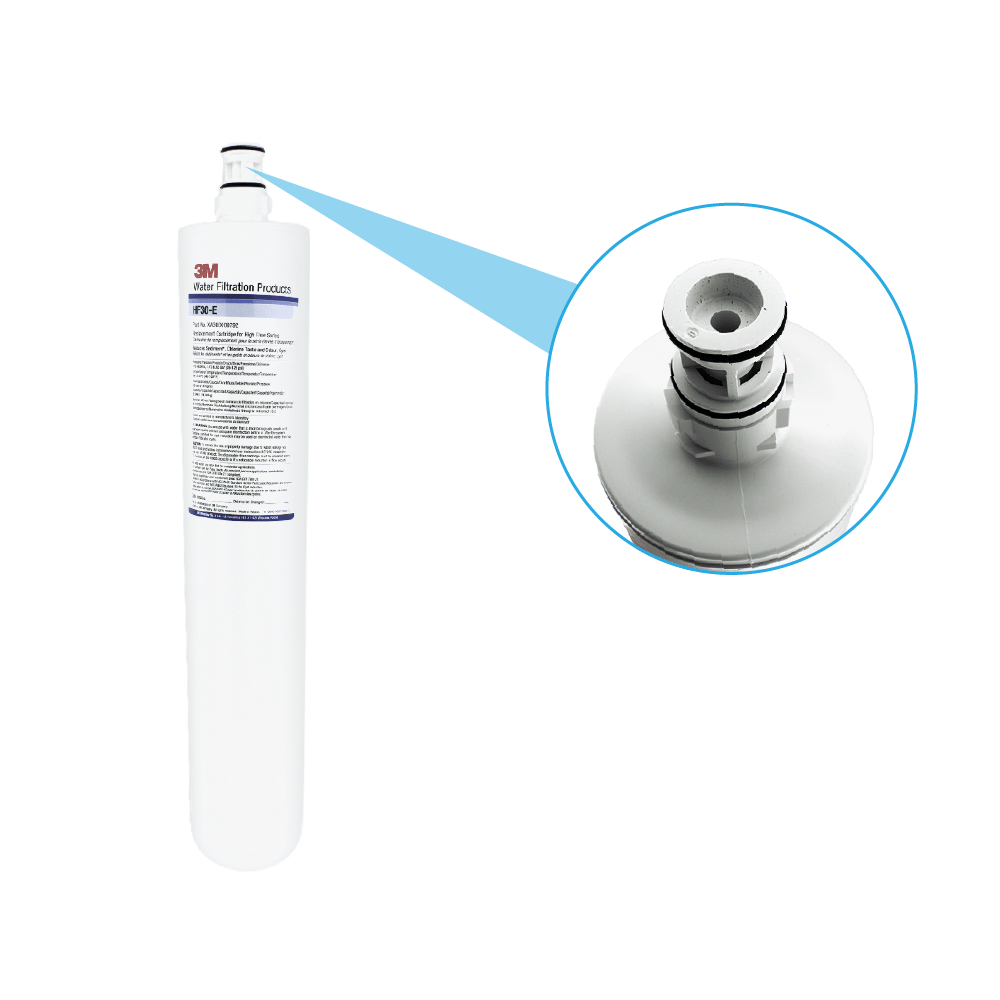 Filtro de reemplazo 3M™ High Flow HF30-E