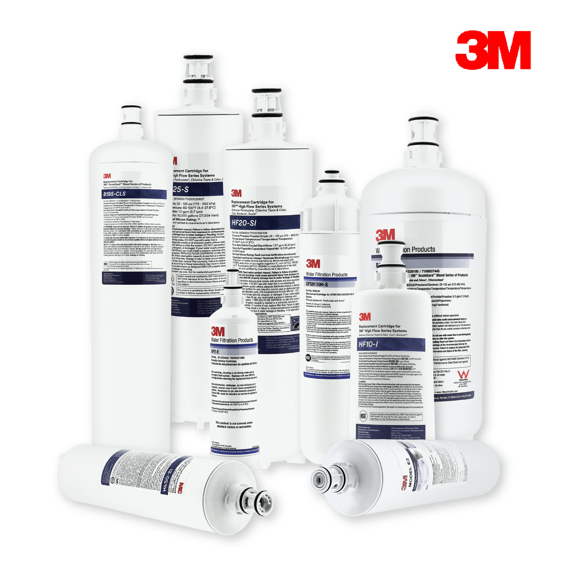 Filtro de Agua 3M™ ScaleGard™ Pro P195H H+