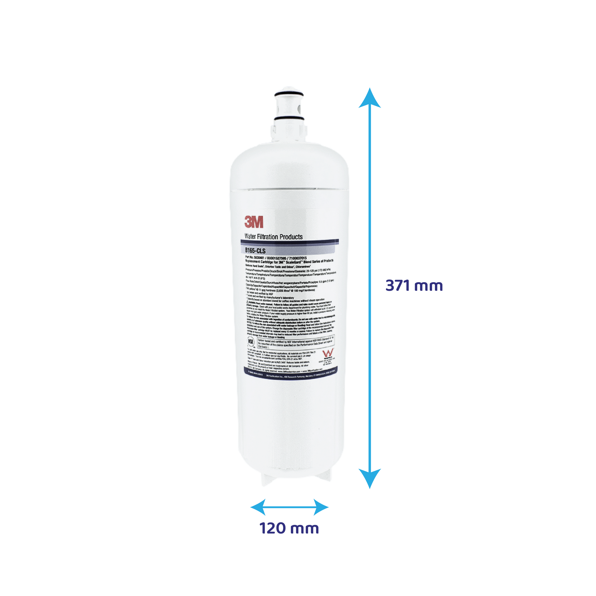 Filtro de Agua 3M™ ScaleGard™ Blend B165-CLS / 5630401