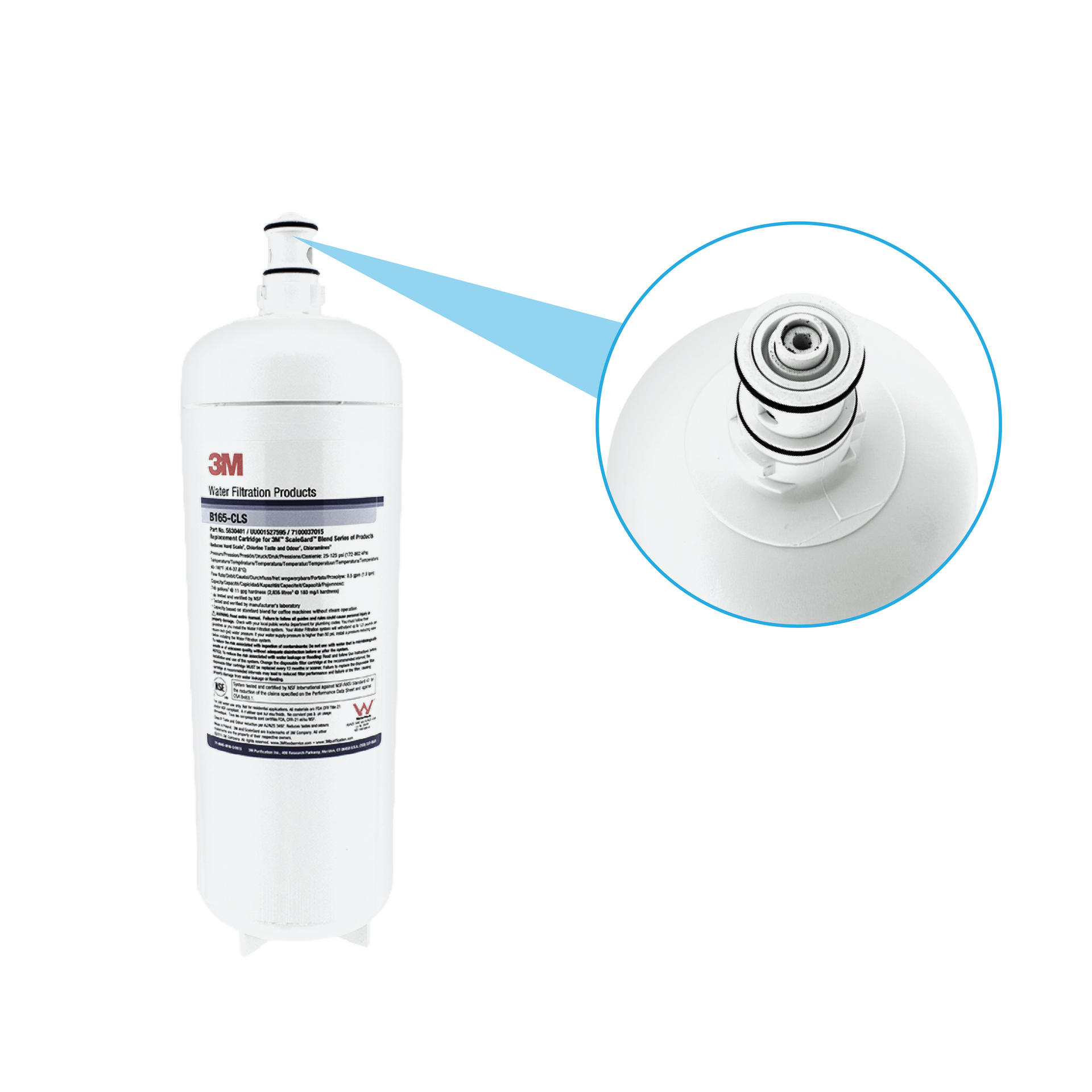 Filtro de Agua 3M™ ScaleGard™ Blend B165-CLS / 5630401