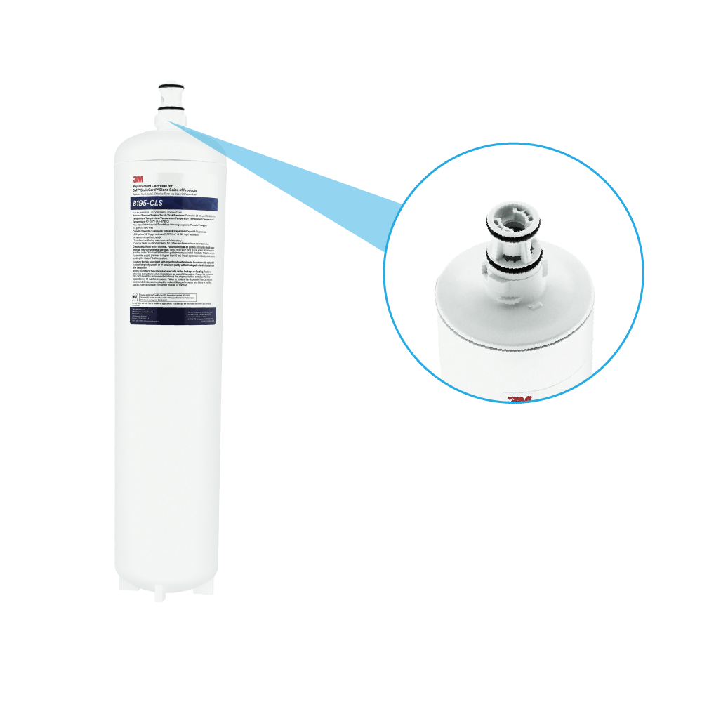 Filtro de agua 3M™ ScaleGard™ B195-CLS / 5630501