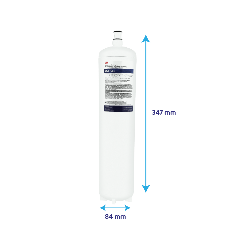 Filtro de agua 3M™ ScaleGard™ B195-CLS / 5630501