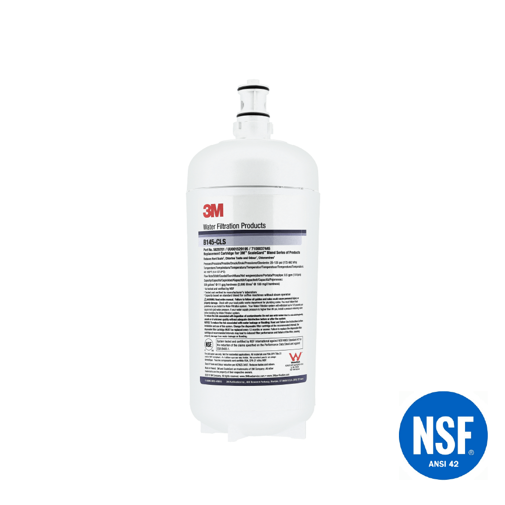 Filtro de agua 3M™ B145-CLS / 5629701