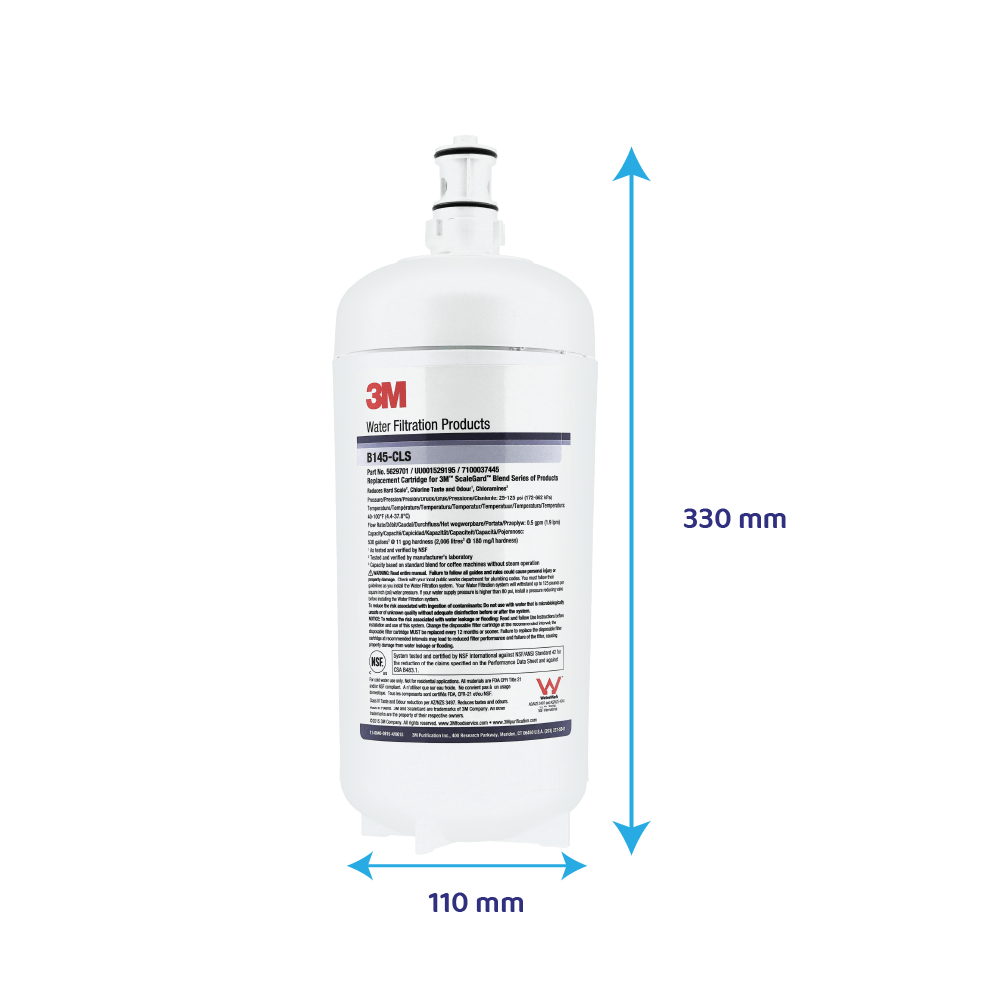 Filtro de agua 3M™ B145-CLS / 5629701