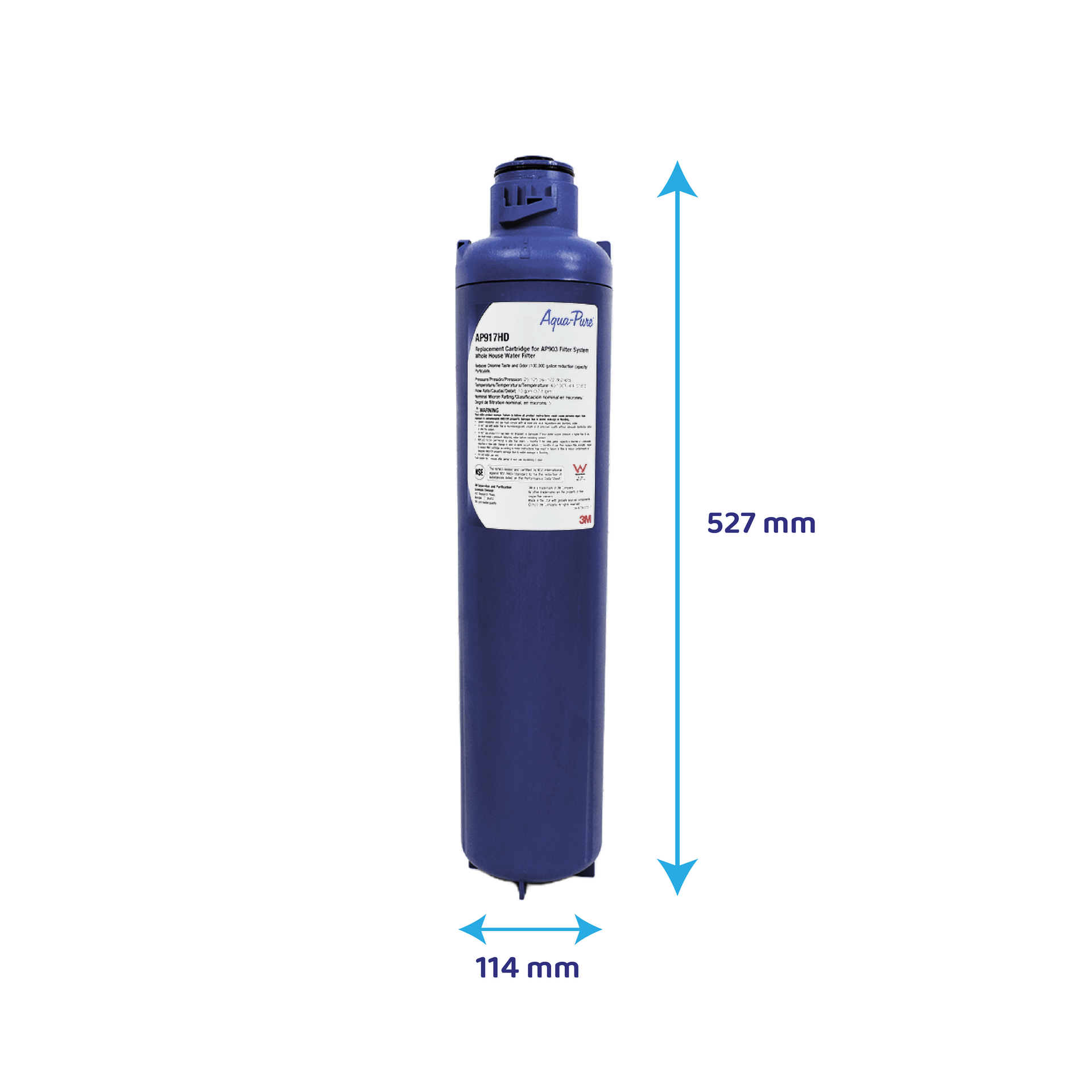 Filtro de Agua 3M™ ScaleGard™ Blend B165-CLS / 5630401