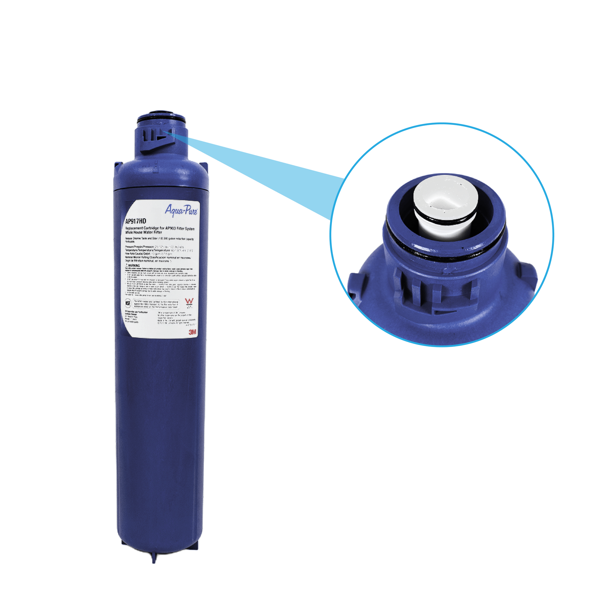Filtro de Agua 3M™ ScaleGard™ Blend B165-CLS / 5630401